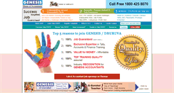 Desktop Screenshot of genesistally.com