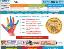 Tablet Screenshot of genesistally.com